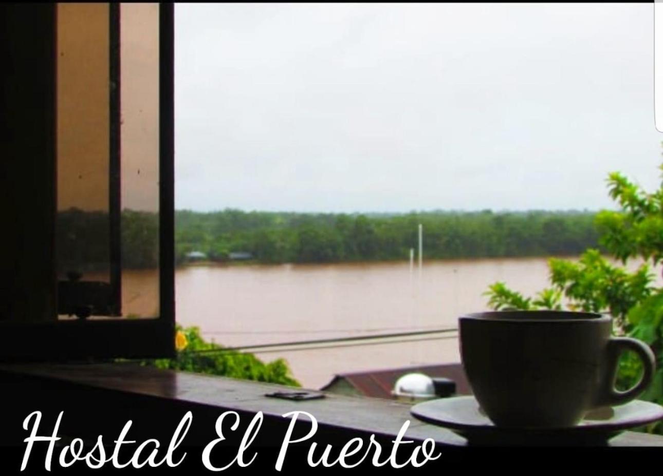 Hostal El Puerto Yurimaguas Esterno foto