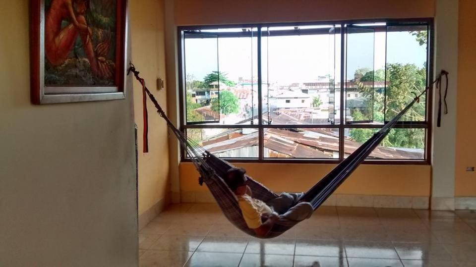 Hostal El Puerto Yurimaguas Esterno foto