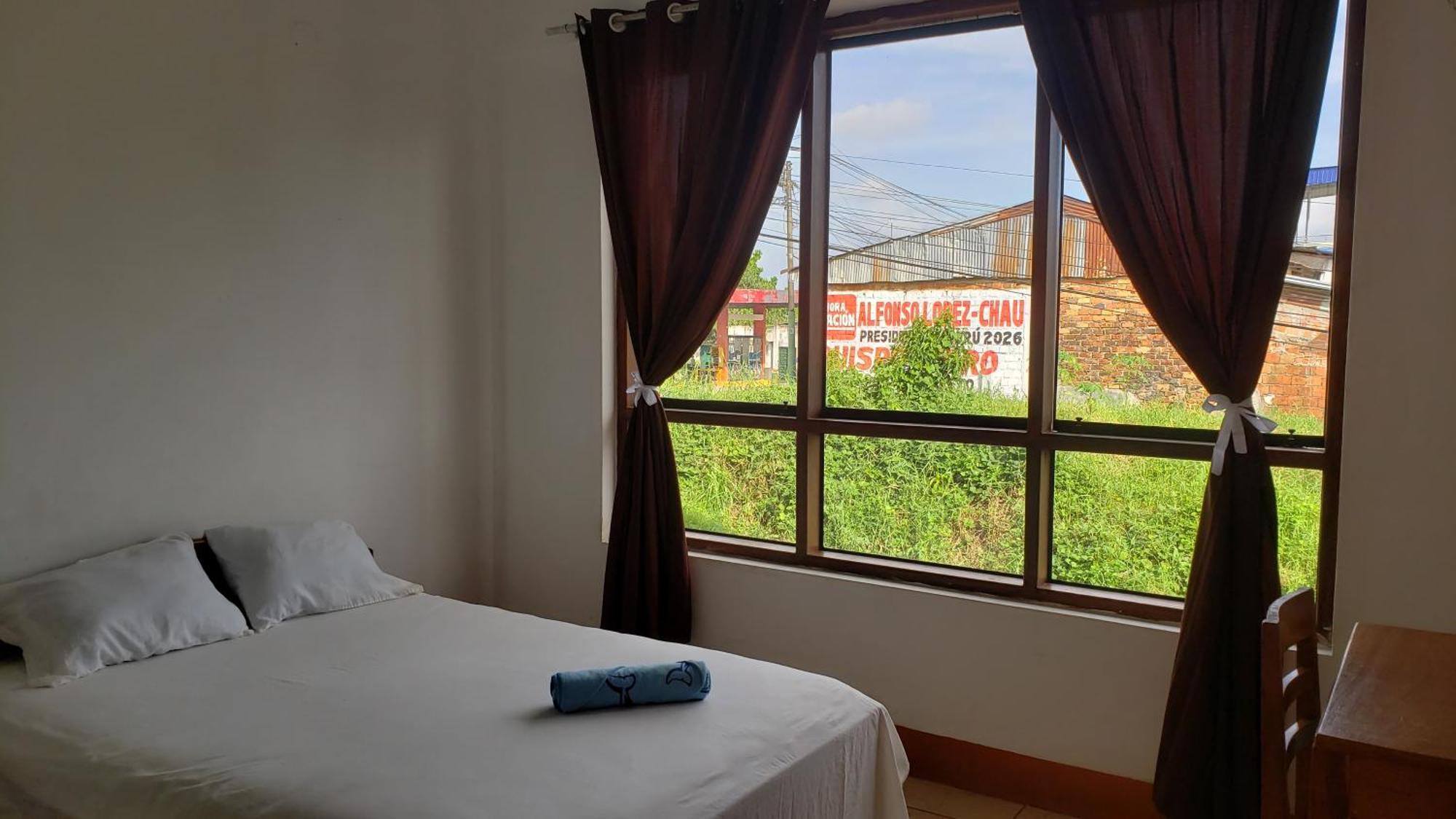 Hostal El Puerto Yurimaguas Esterno foto