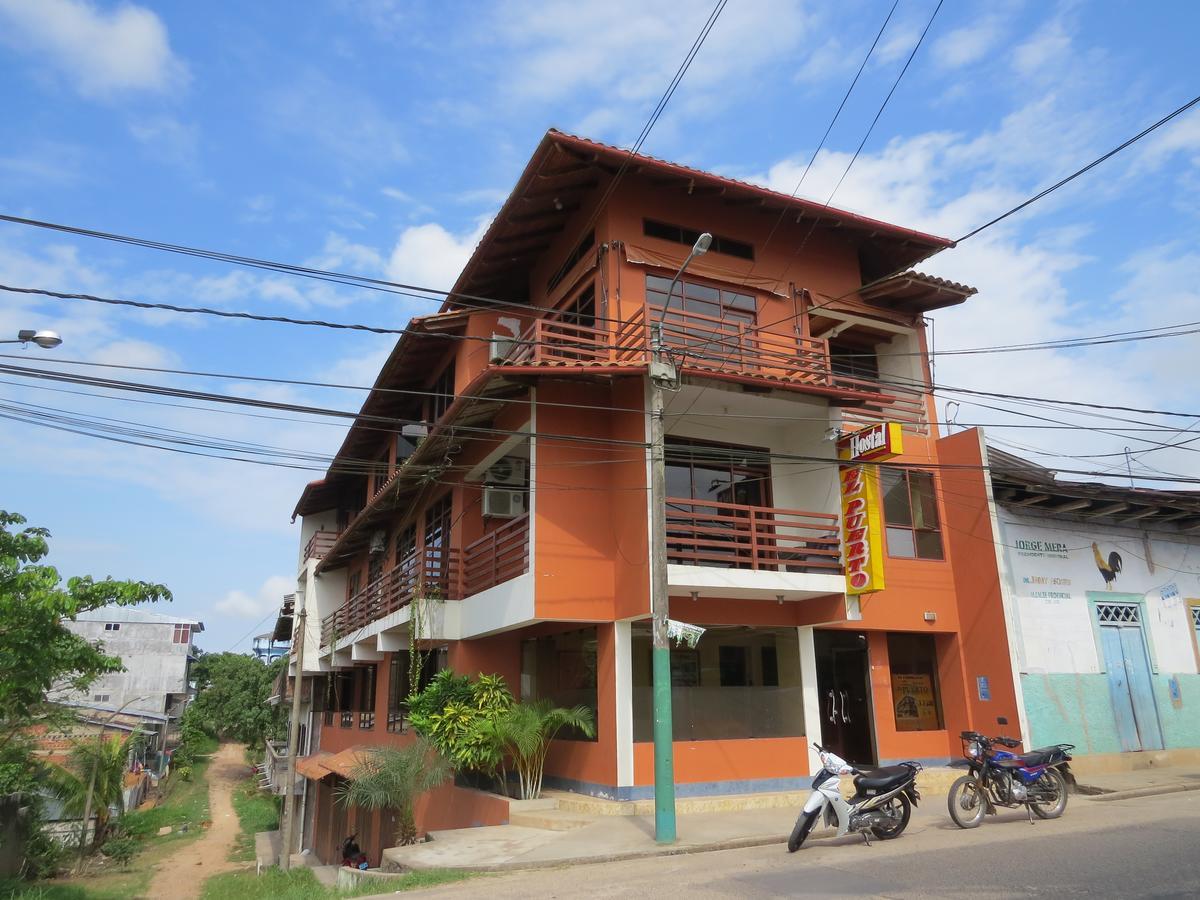 Hostal El Puerto Yurimaguas Esterno foto
