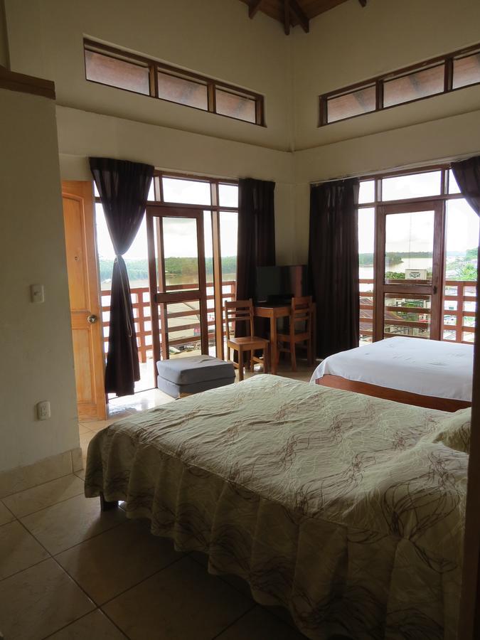 Hostal El Puerto Yurimaguas Esterno foto